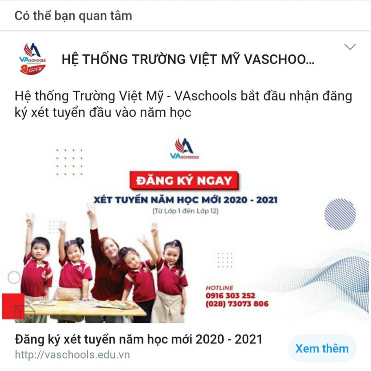 Khóa học, tuyển sinh